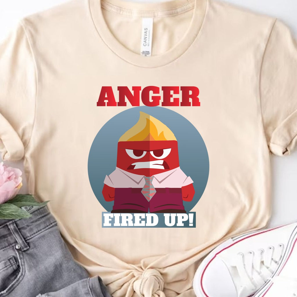 Inside Out Anger Shirt