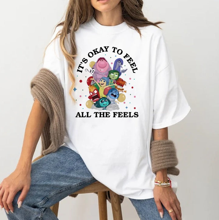 Inside Out Feelings Shirt