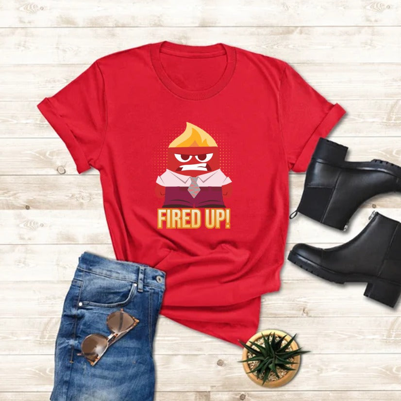 Inside Out Fire Up Shirt