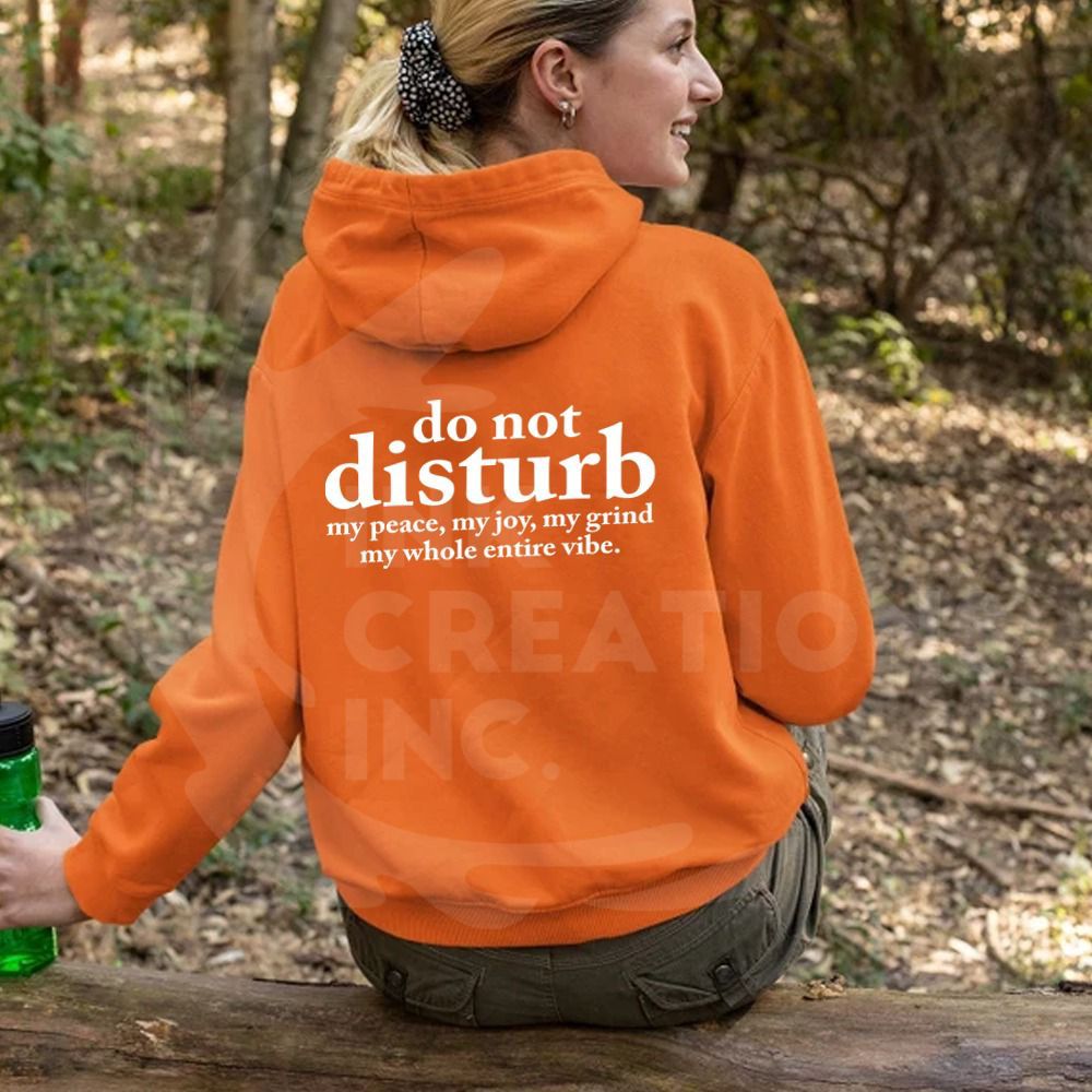 Do not disturb hoddie