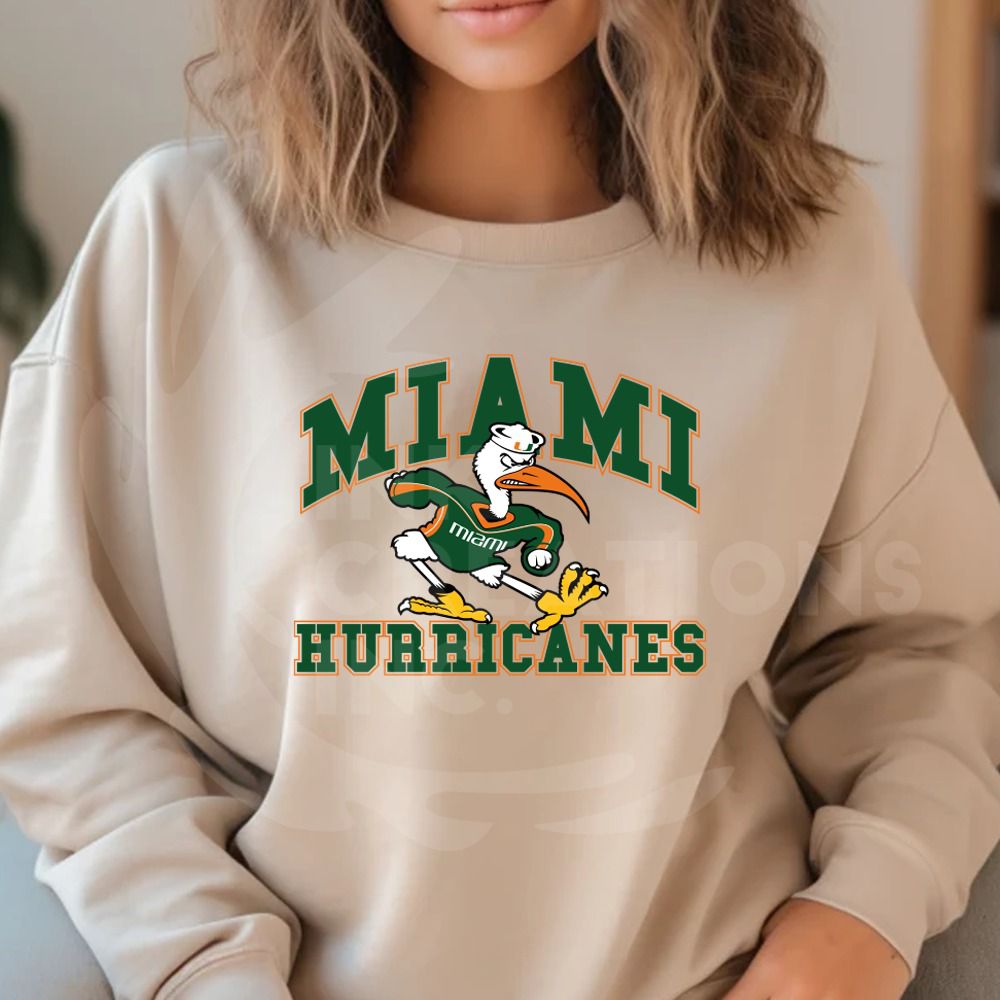 Miami Hurricanes Sweatshirt