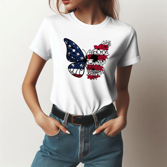 “Patriotic Butterfly” shirt