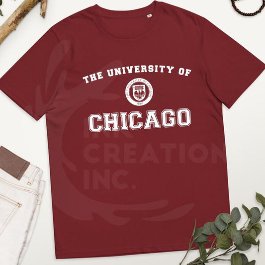 Chicago university T-shirt