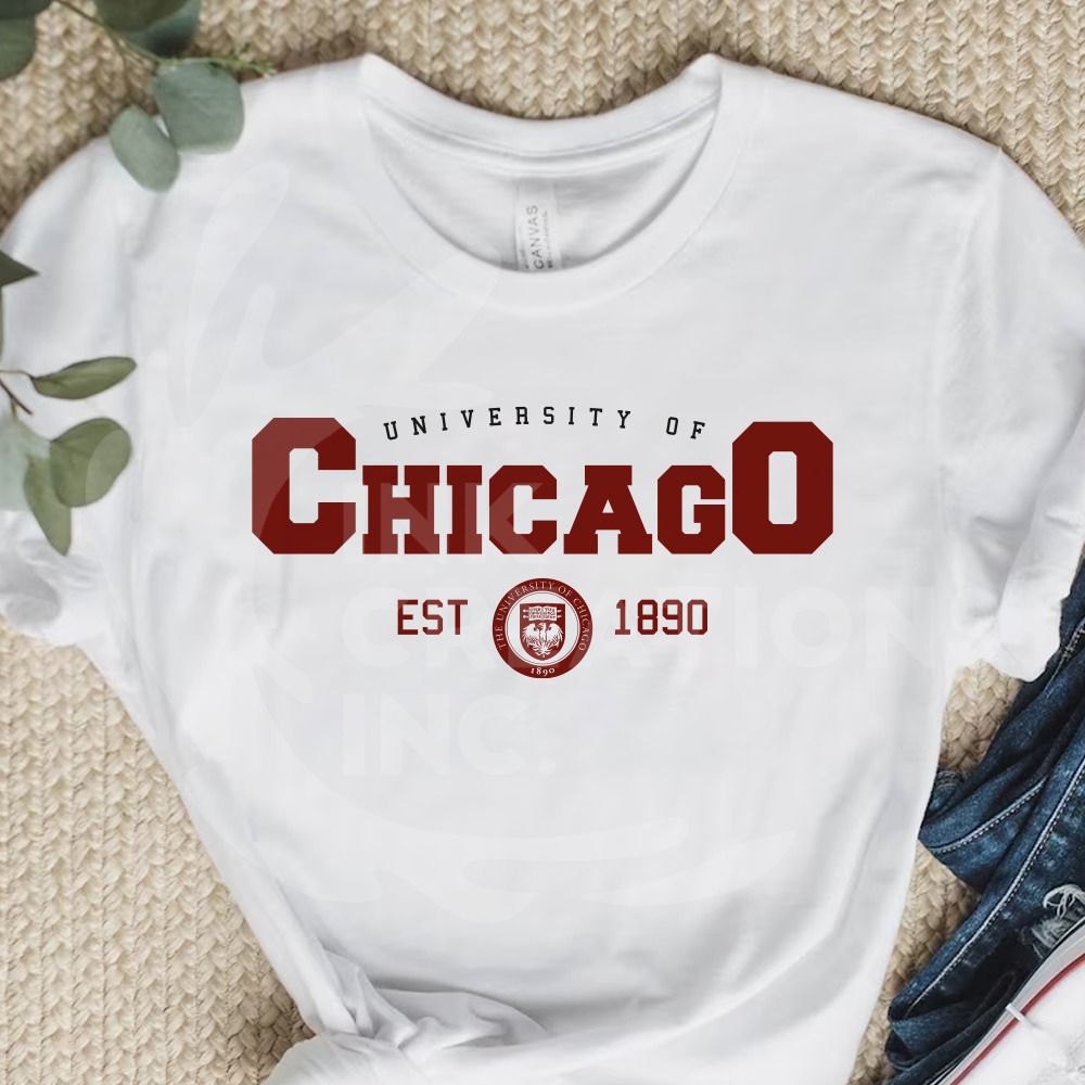 Chicago university T-shirt