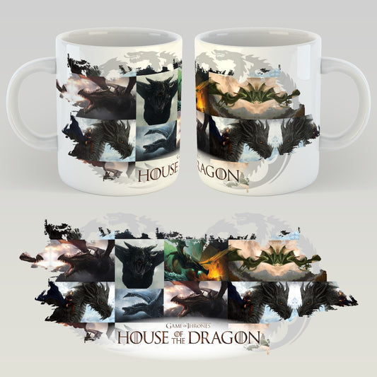 HOD Dragon Mug