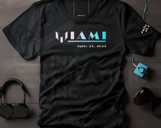 Miami julio 21 T-shirt