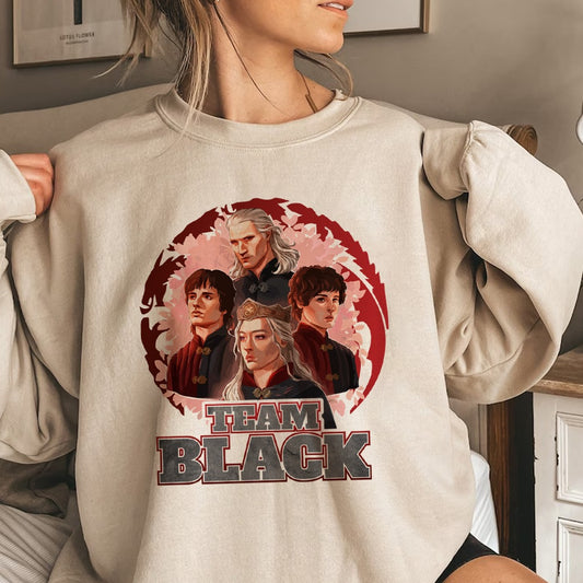 Team Black Sweatshirt