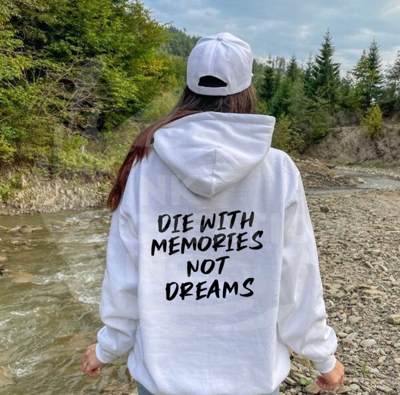 Die with memories not dreams hoddie